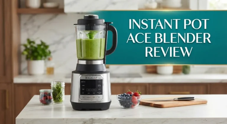 Instant Pot Ace Blender Review 2026: Worth the Splurge?