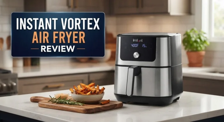 Instant Vortex Air Fryer Review 2026: Worth Trying?