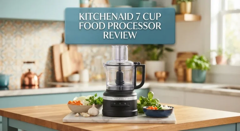 KitchenAid 7-Cup Food Processor Review: Features, Performance & Comparison