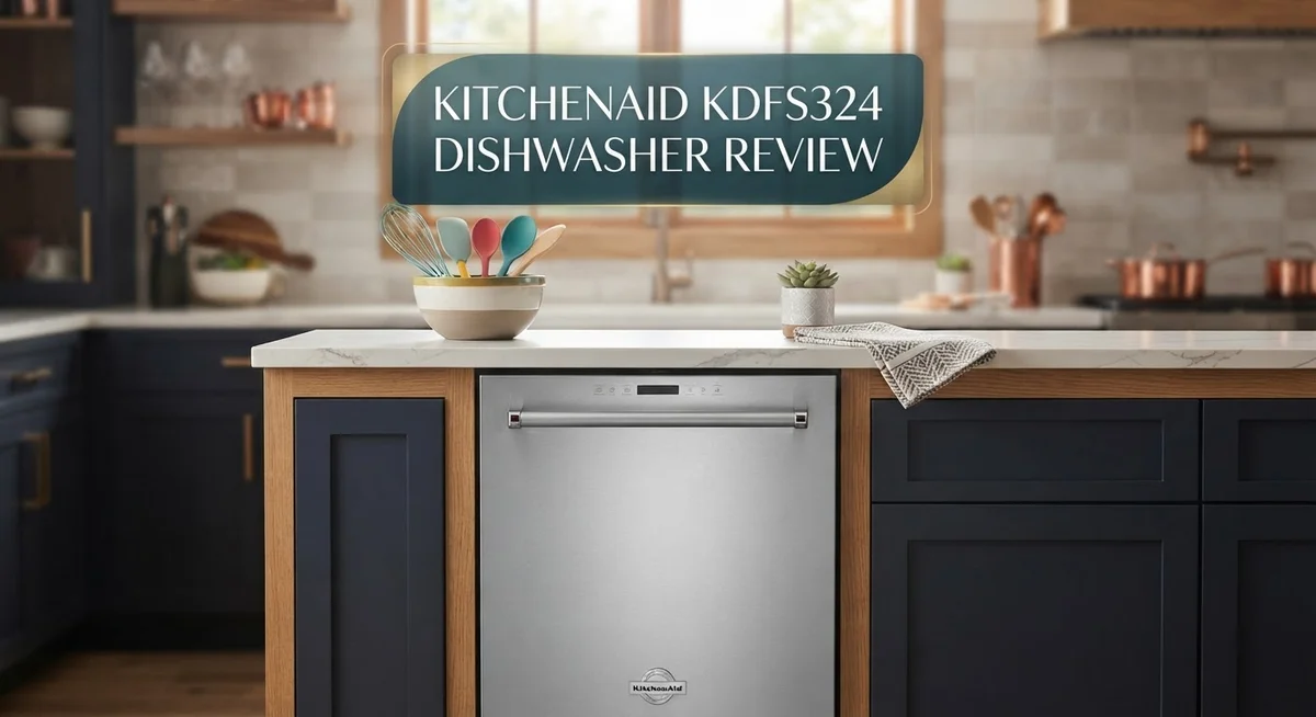 KitchenAid KDFS324 Dishwasher Review: A Comprehensive Guide