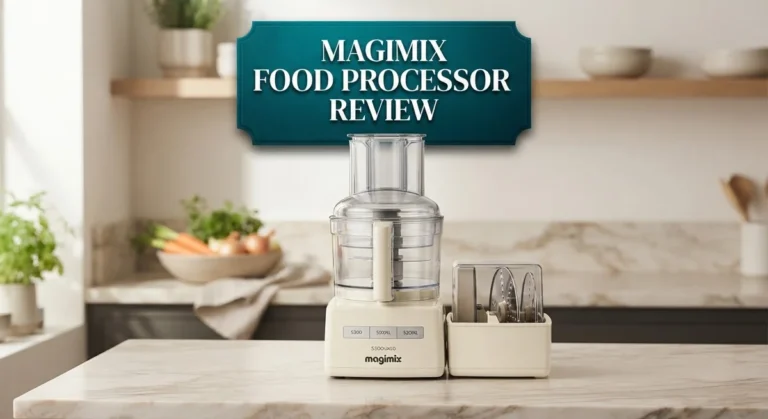 Magimix Food Processor Review 2026: Is It Worth Buying?
