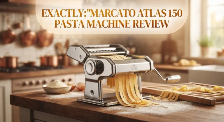 Marcato Atlas 150 Pasta Machine Review: Worth the Price Tag?