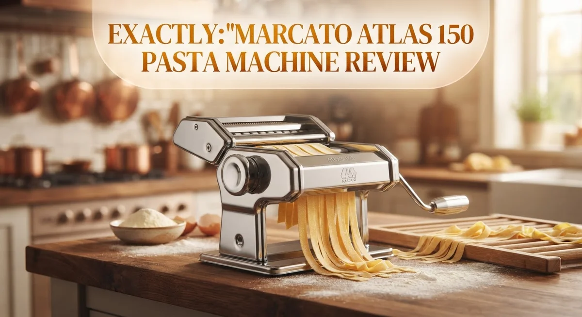 Marcato Atlas 150 Pasta Machine Review: Worth the Price Tag?