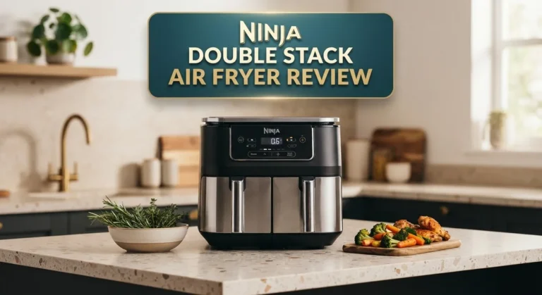 Ninja DoubleStack Air Fryer Review 2026: Buyers Guide