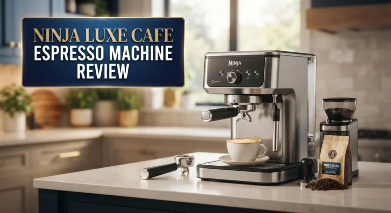 Ninja Luxe Café Espresso Machine Review 2026: Worth Trying?