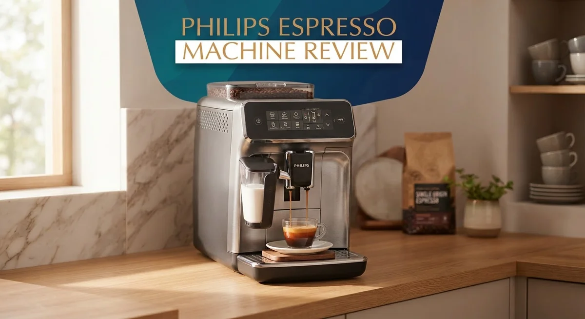 Philips Espresso Machine Review 2026: Worth Trying?
