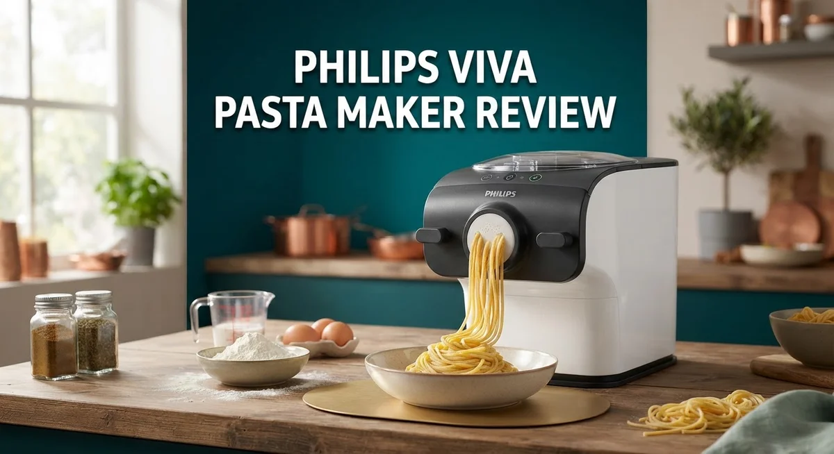 Philips Viva Pasta Maker Review 2026: Is It Worth Buying?