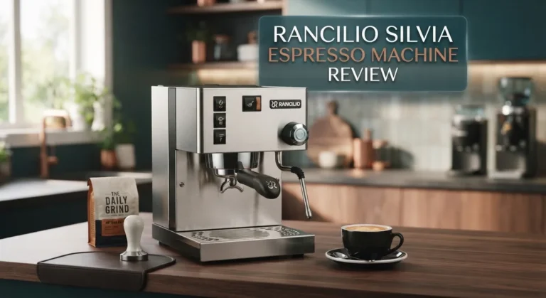 Rancilio Silvia Espresso Machine Review 2026: Worth It?