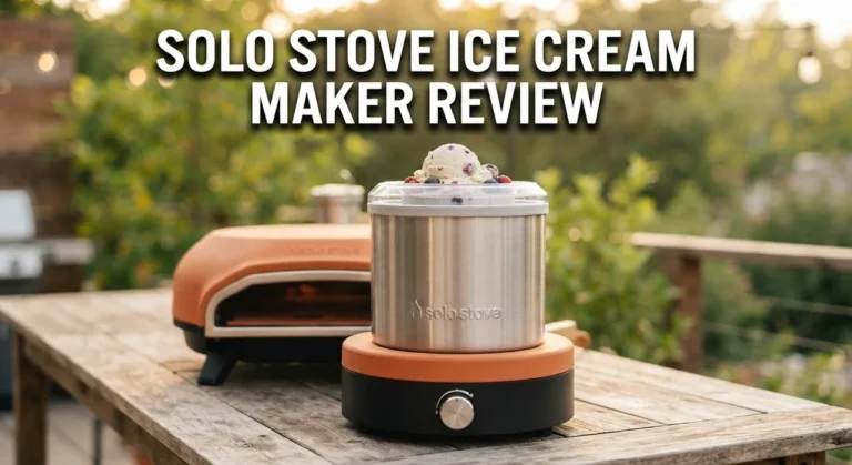 Solo Stove Ice Cream Maker Review 2026: Worth the Hype?
