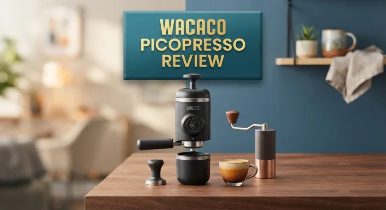 Wacaco Picopresso Review 2026: Manual Portable Espresso Maker