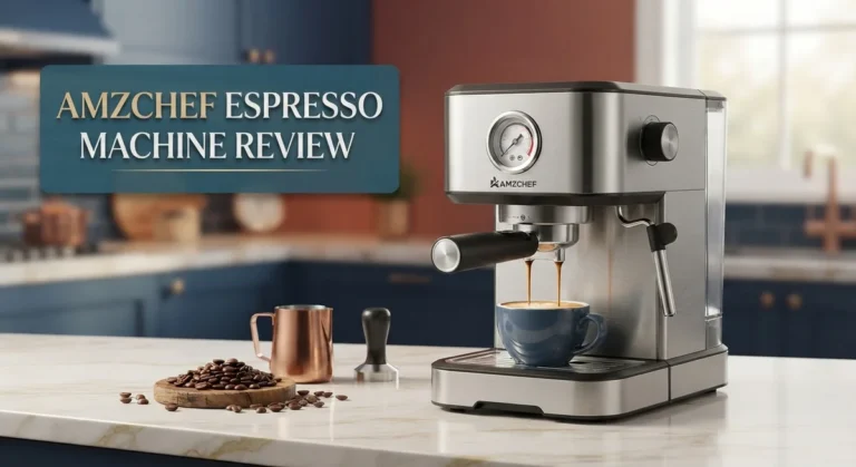 AMZCHEF Espresso Machine Review 2026: Worth the Hype?
