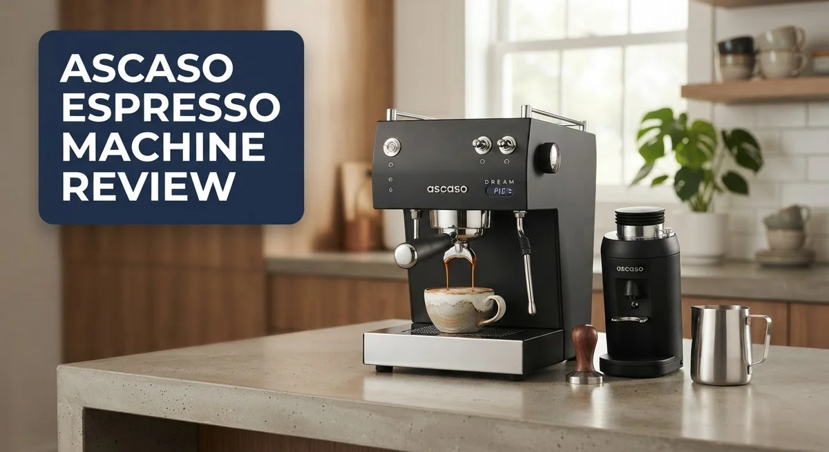 Ascaso Espresso Machine Review 2026: Worth the Splurge?