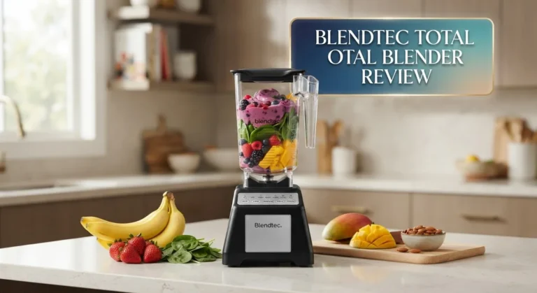 Blendtec Total Blender Review 2026: Performance, Features, and Comparison
