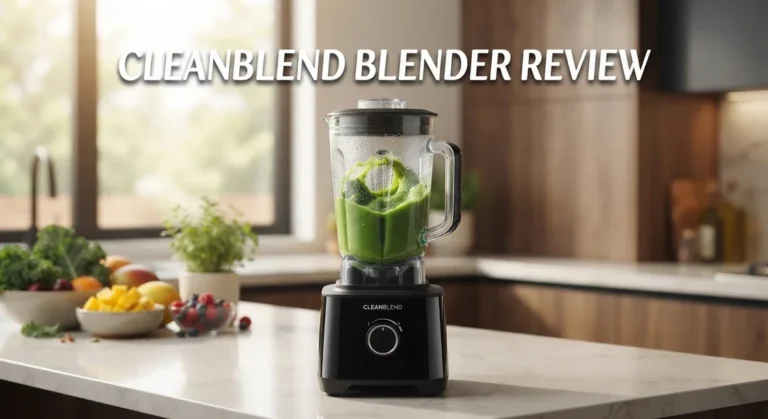 Cleanblend Blender Review 2026: Performance, Features, and Comparison
