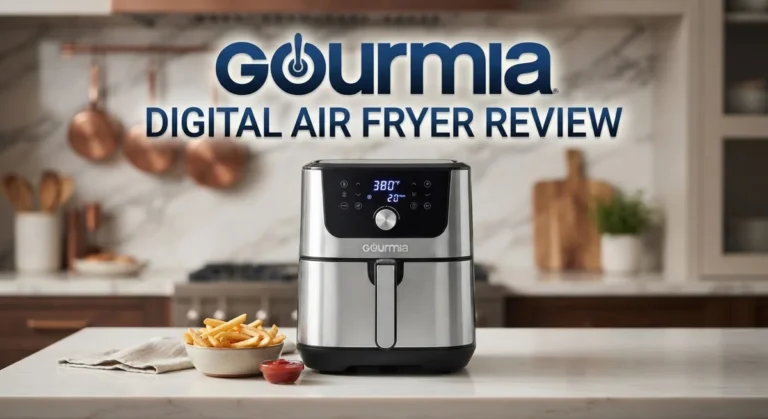 Gourmia Digital Air Fryer Review 2026: Complete Buyers Guide