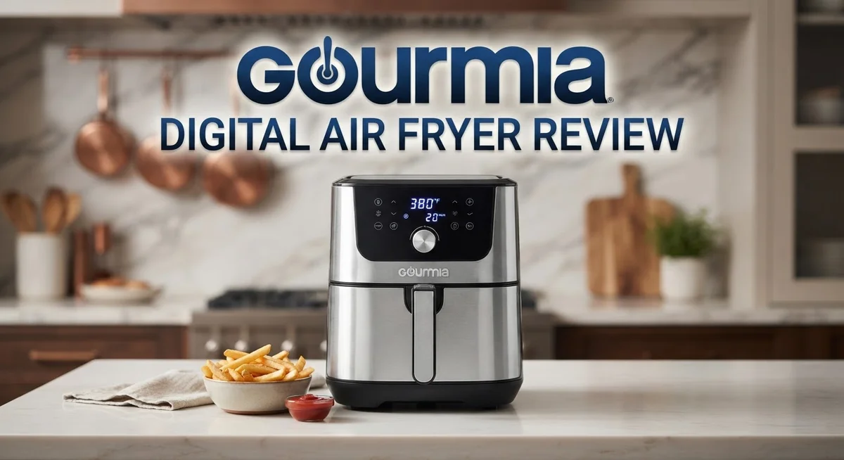 Gourmia Digital Air Fryer Review 2026: Complete Buyers Guide