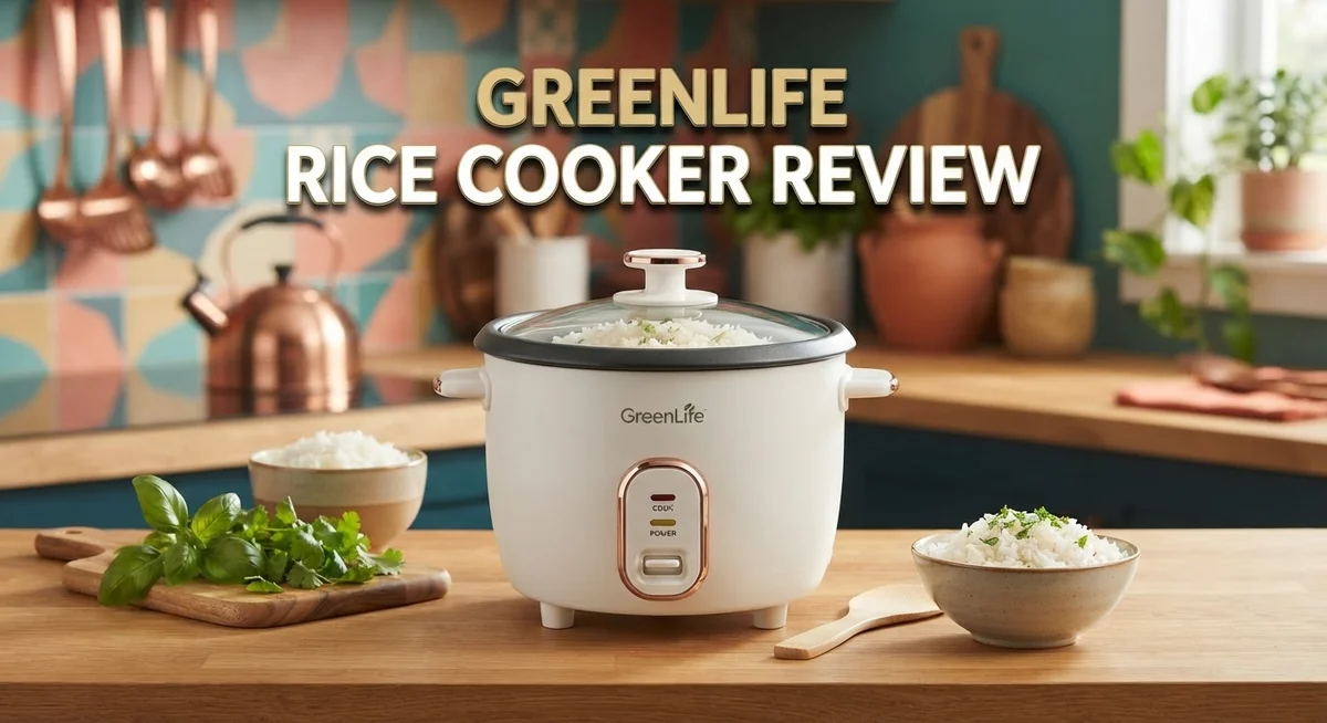 GreenLife Rice Cooker Review 2026: A Comprehensive Guide