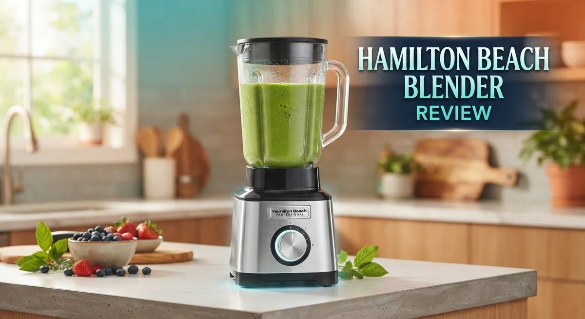 Hamilton Beach Blender Review 2026: Worth the Price Tag?
