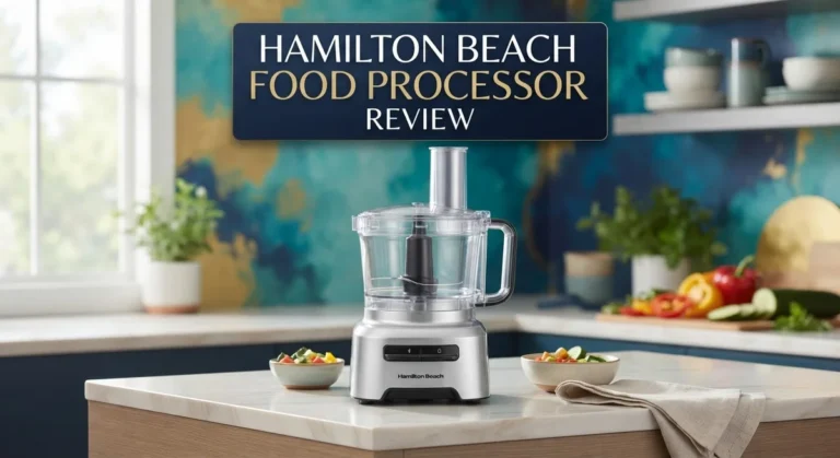 Hamilton Beach Food Processor Review 2026: Worth the Splurge?