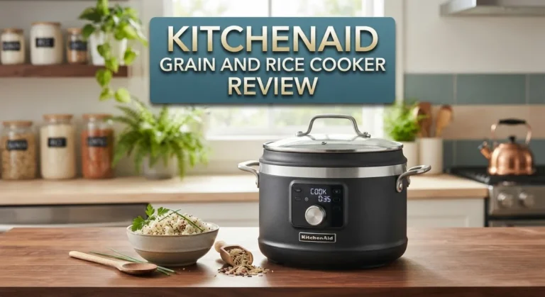 KitchenAid Grain and Rice Cooker Review 2026: Worth the Splurge?