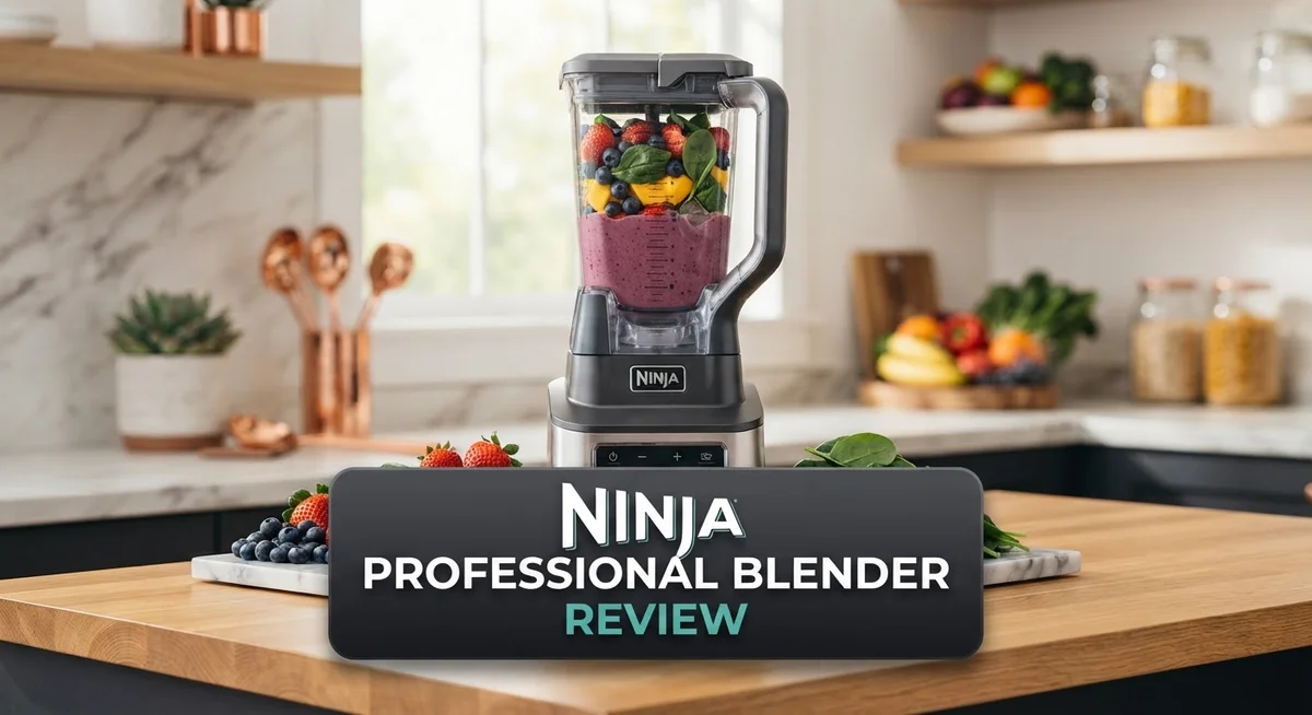Ninja Professional Blender Review 2026: Live Up To The Hype?
