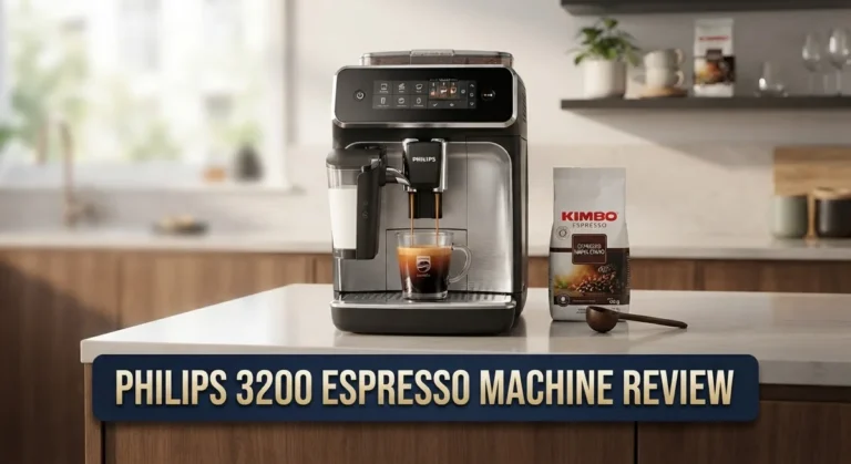 Philips 3200 Espresso Machine Review: Live Up To The Hype?