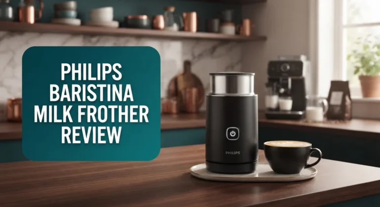 Philips Baristina Milk Frother Review 2026: Still Worth It?