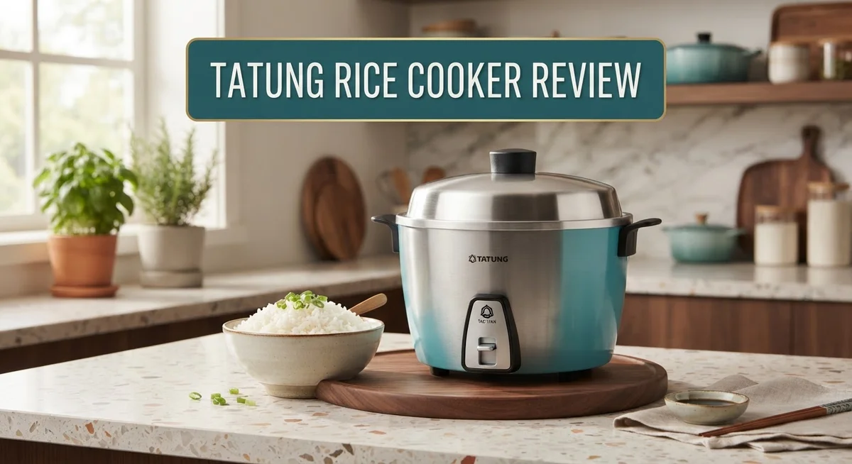 Tatung Rice Cooker Review 2026: Buyers Guide